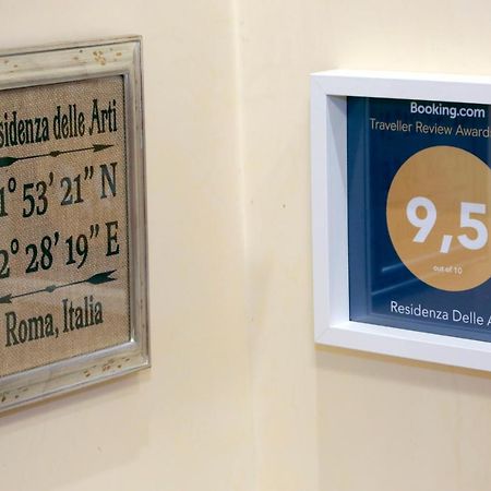 Residenza Delle Arti Hotel Roma Ngoại thất bức ảnh