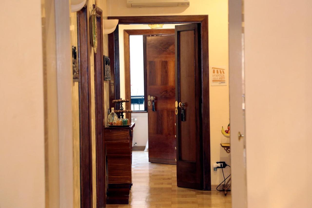 Residenza Delle Arti Hotel Roma Ngoại thất bức ảnh
