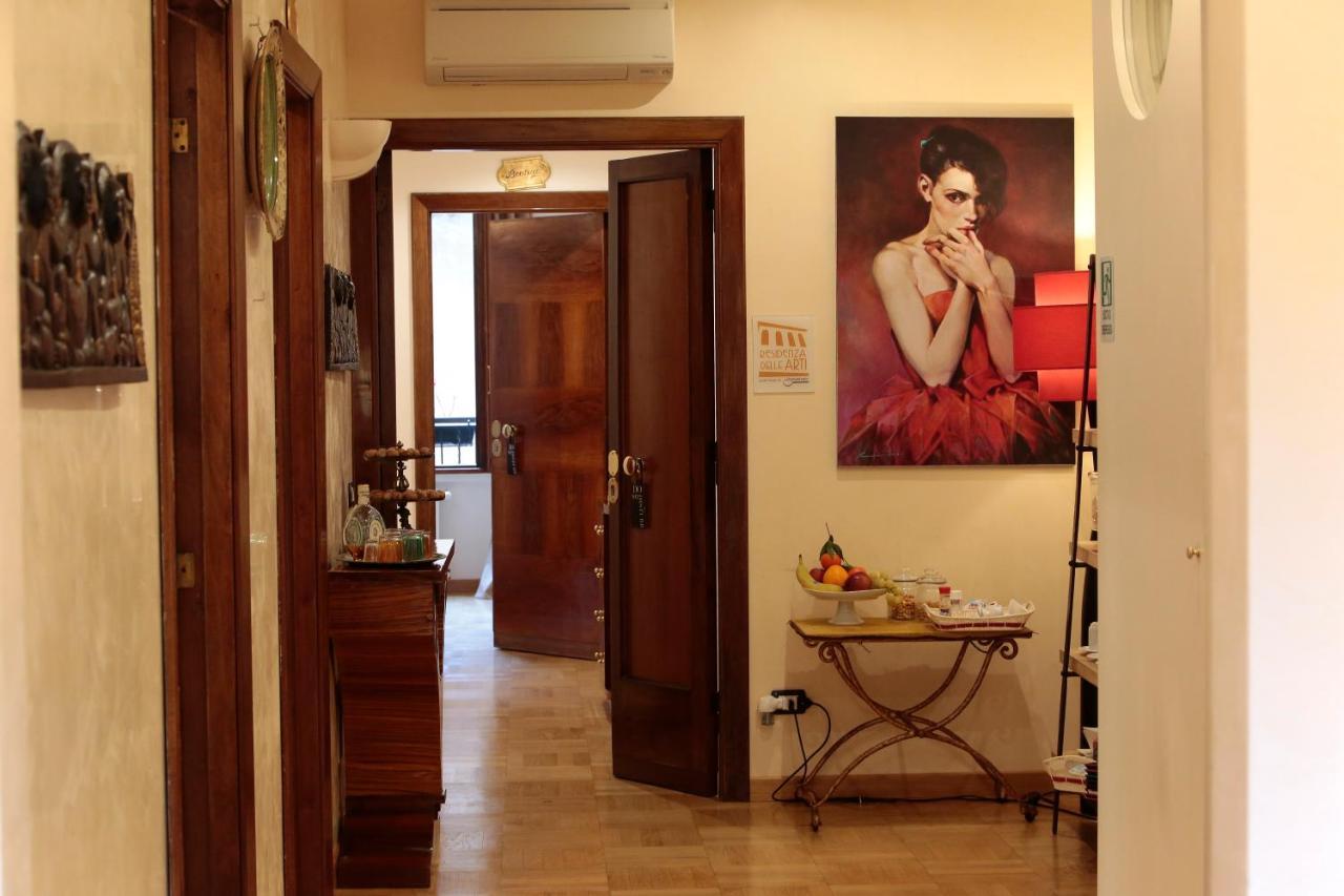 Residenza Delle Arti Hotel Roma Ngoại thất bức ảnh