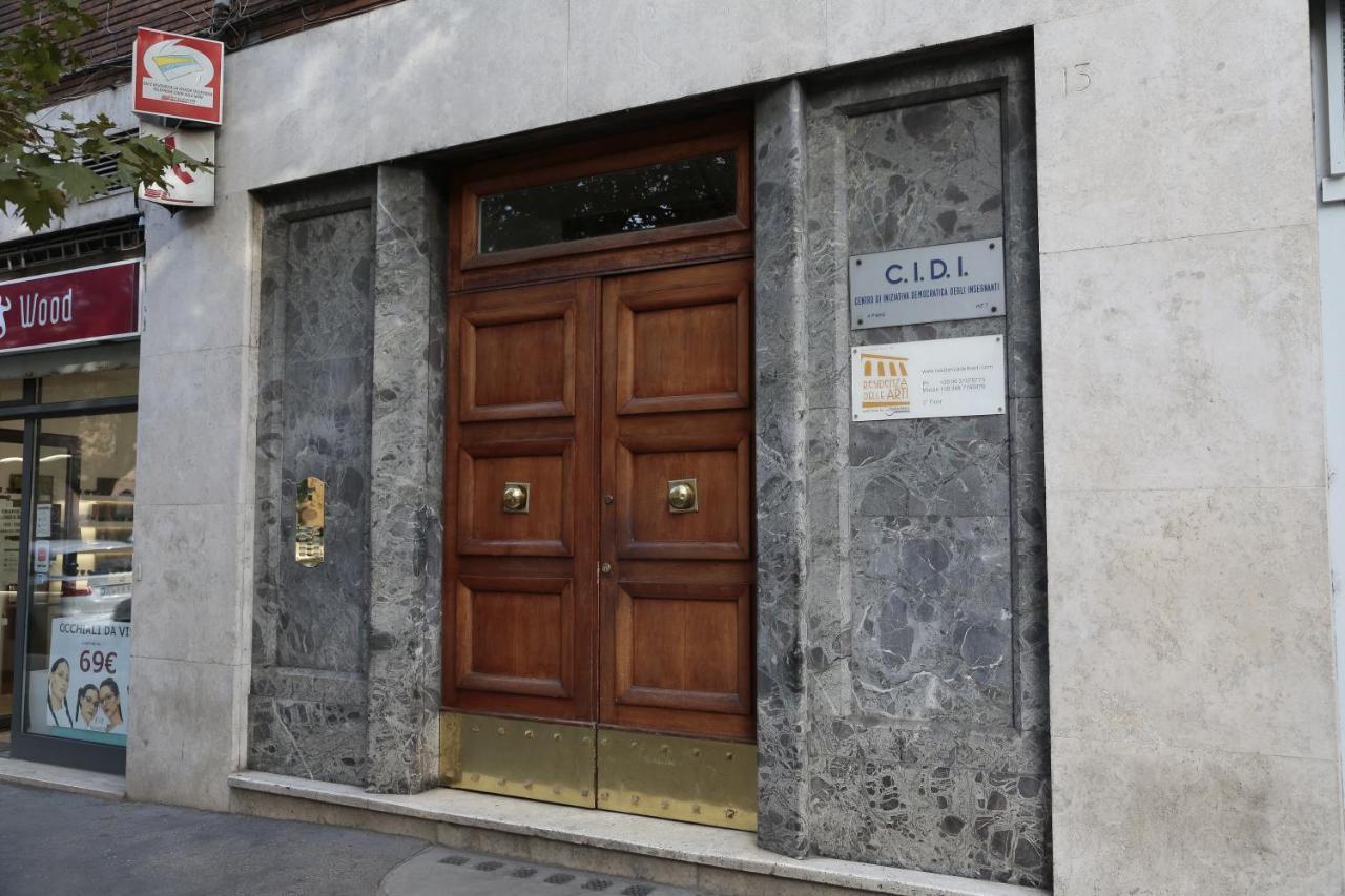 Residenza Delle Arti Hotel Roma Ngoại thất bức ảnh