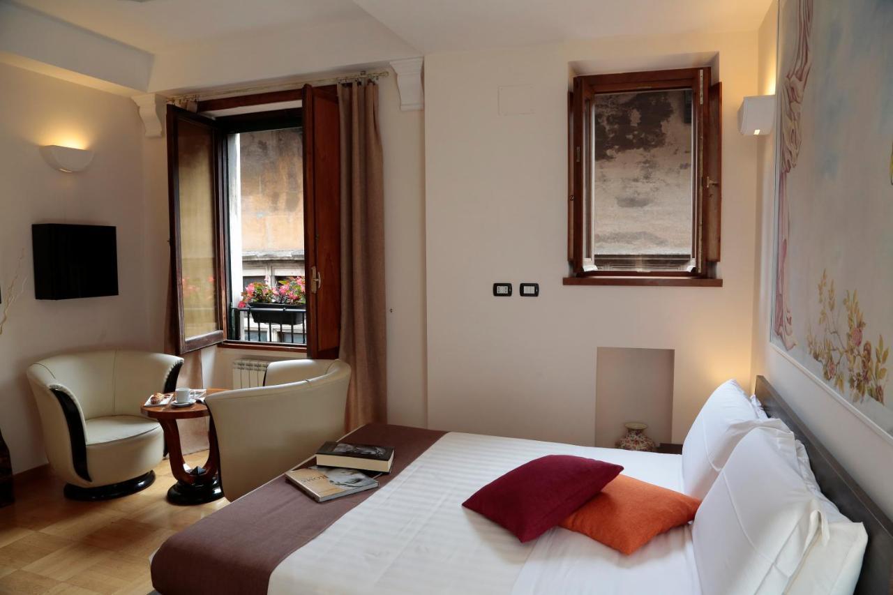 Residenza Delle Arti Hotel Roma Ngoại thất bức ảnh