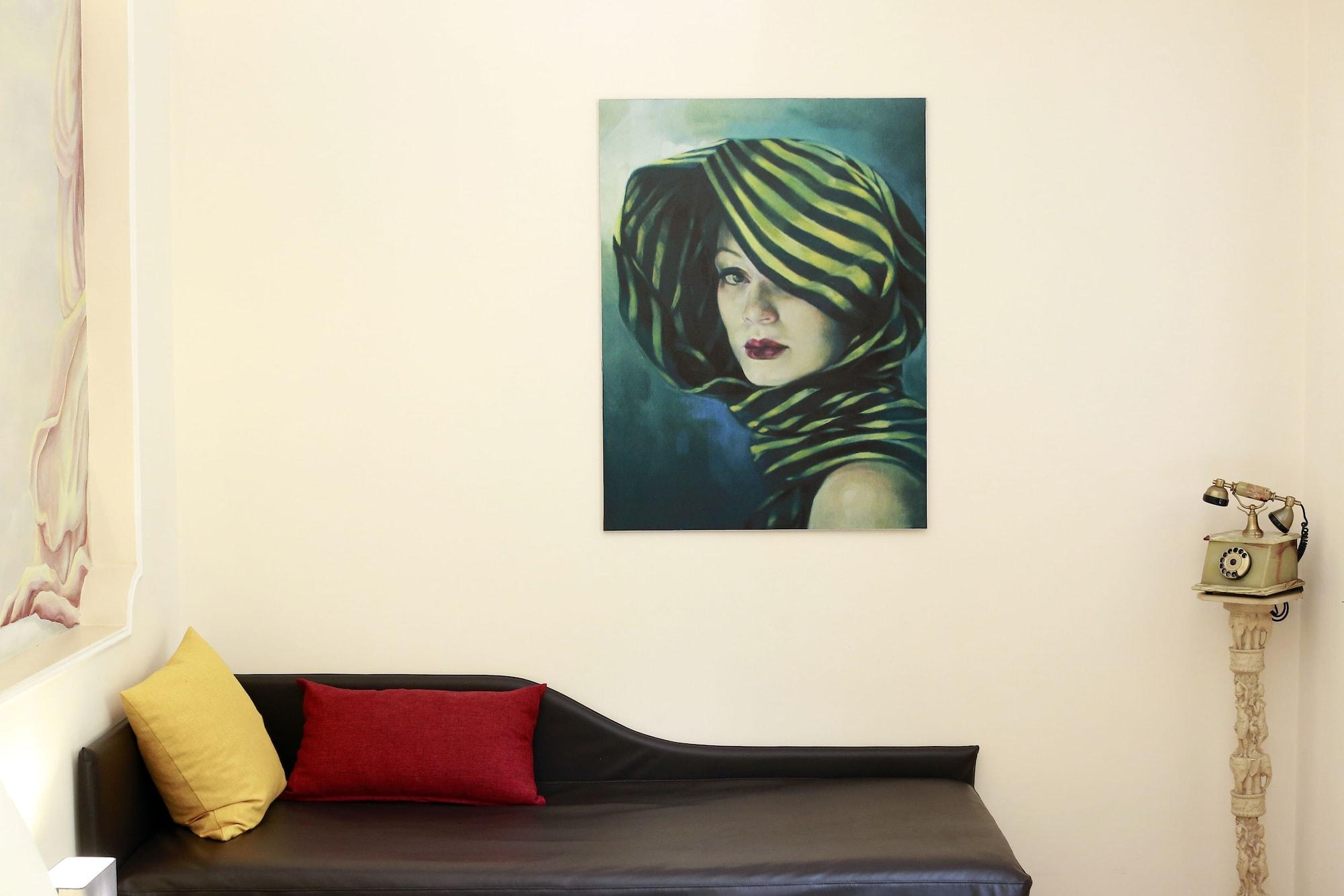 Residenza Delle Arti Hotel Roma Ngoại thất bức ảnh