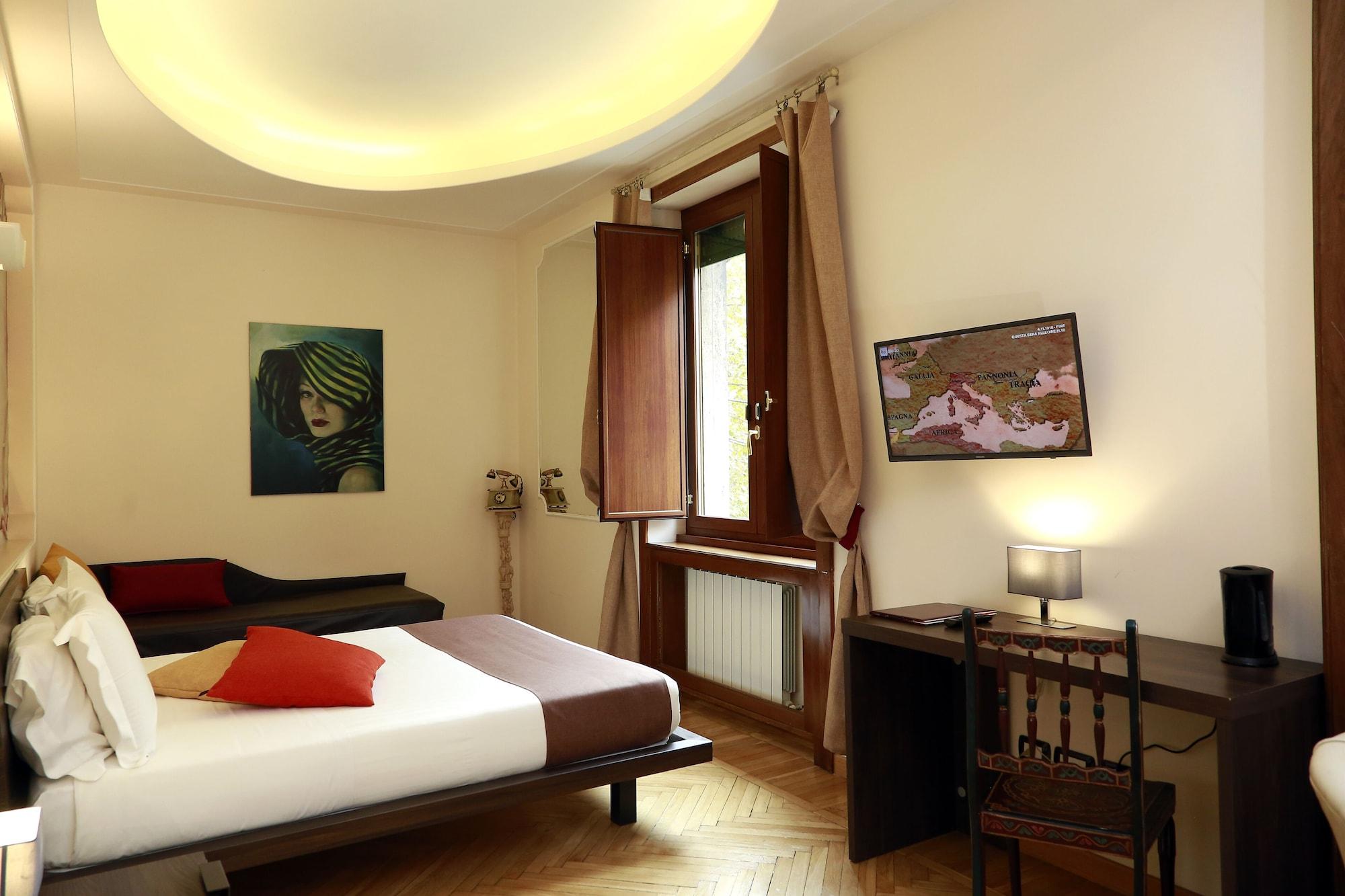 Residenza Delle Arti Hotel Roma Ngoại thất bức ảnh