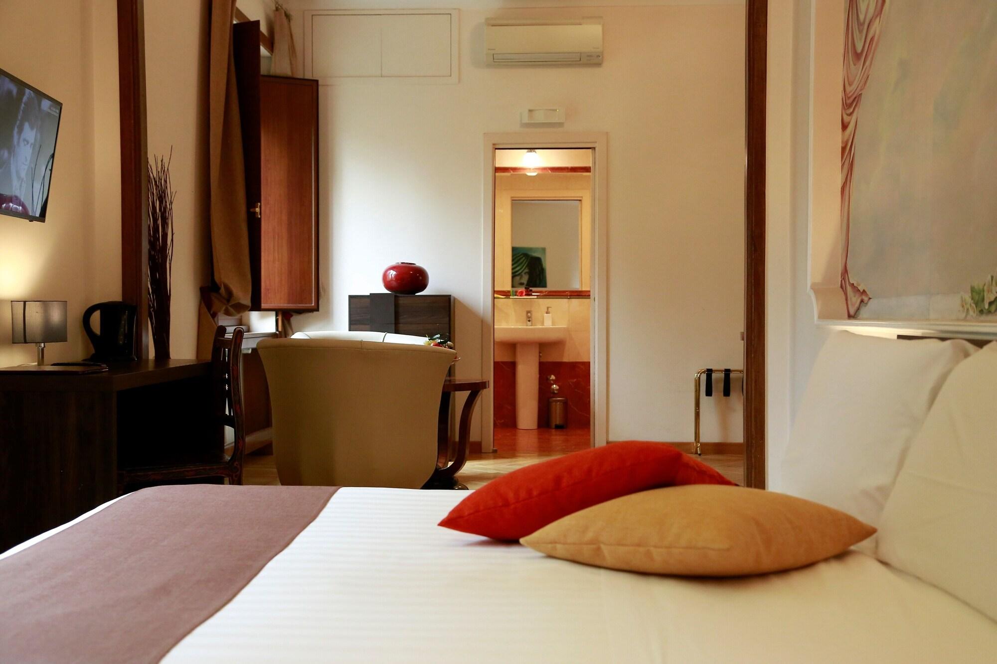 Residenza Delle Arti Hotel Roma Ngoại thất bức ảnh