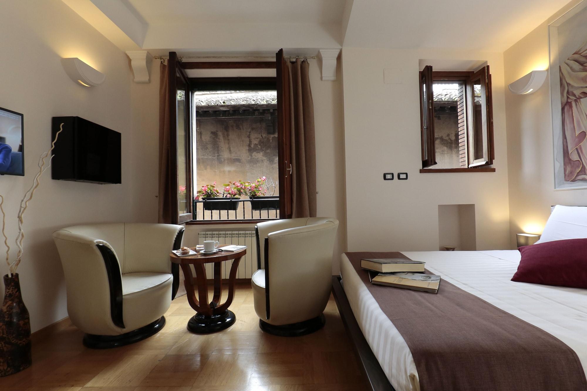 Residenza Delle Arti Hotel Roma Ngoại thất bức ảnh