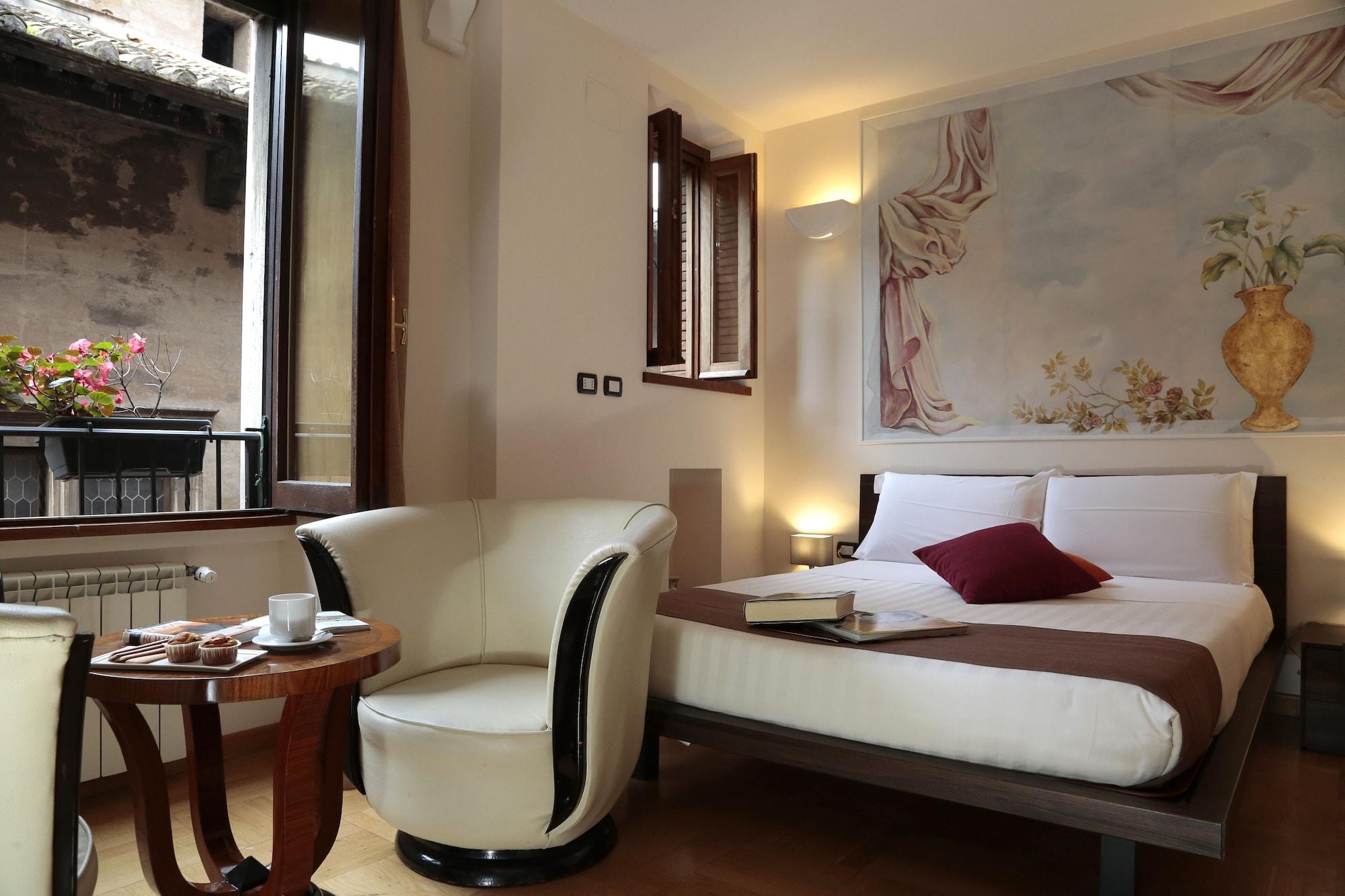 Residenza Delle Arti Hotel Roma Ngoại thất bức ảnh