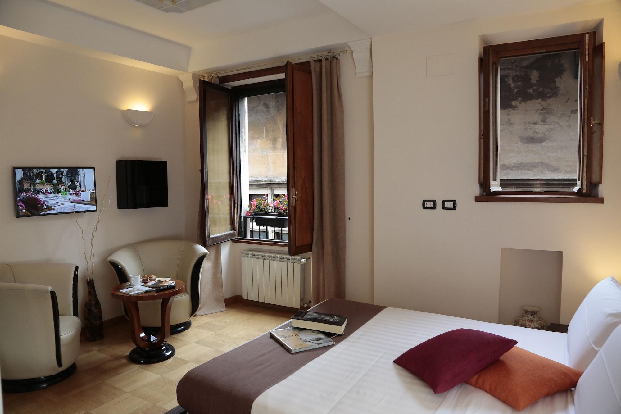Residenza Delle Arti Hotel Roma Ngoại thất bức ảnh