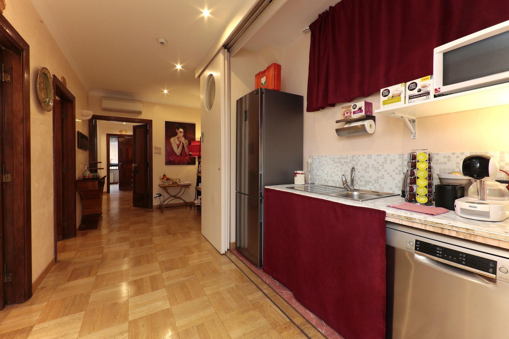 Residenza Delle Arti Hotel Roma Ngoại thất bức ảnh