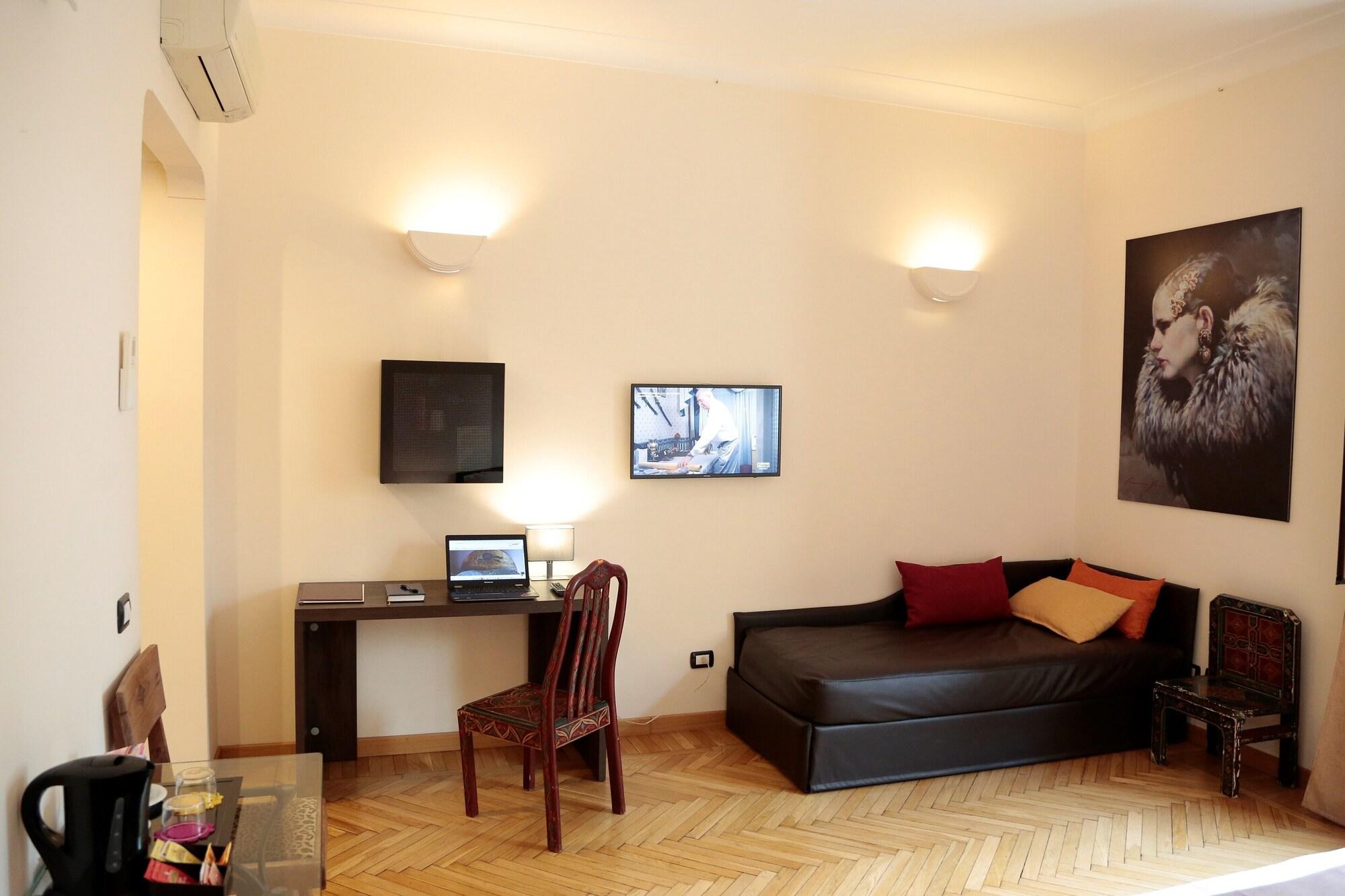Residenza Delle Arti Hotel Roma Ngoại thất bức ảnh