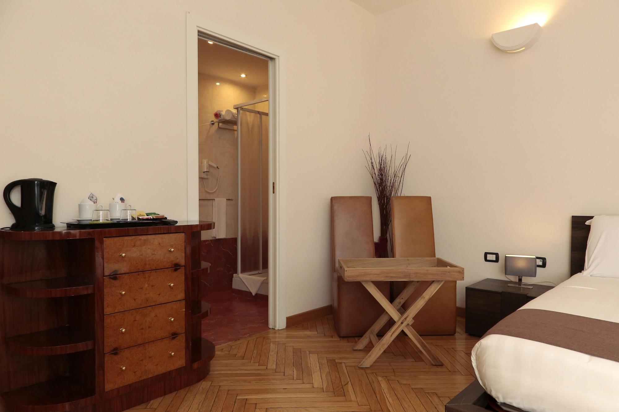 Residenza Delle Arti Hotel Roma Ngoại thất bức ảnh