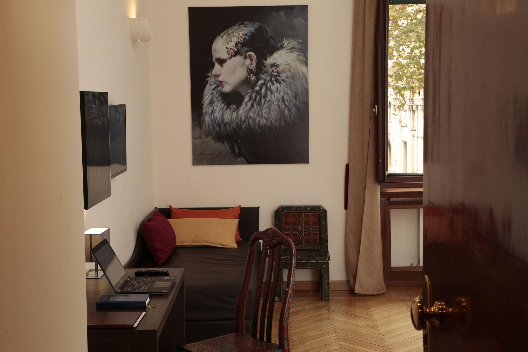 Residenza Delle Arti Hotel Roma Ngoại thất bức ảnh