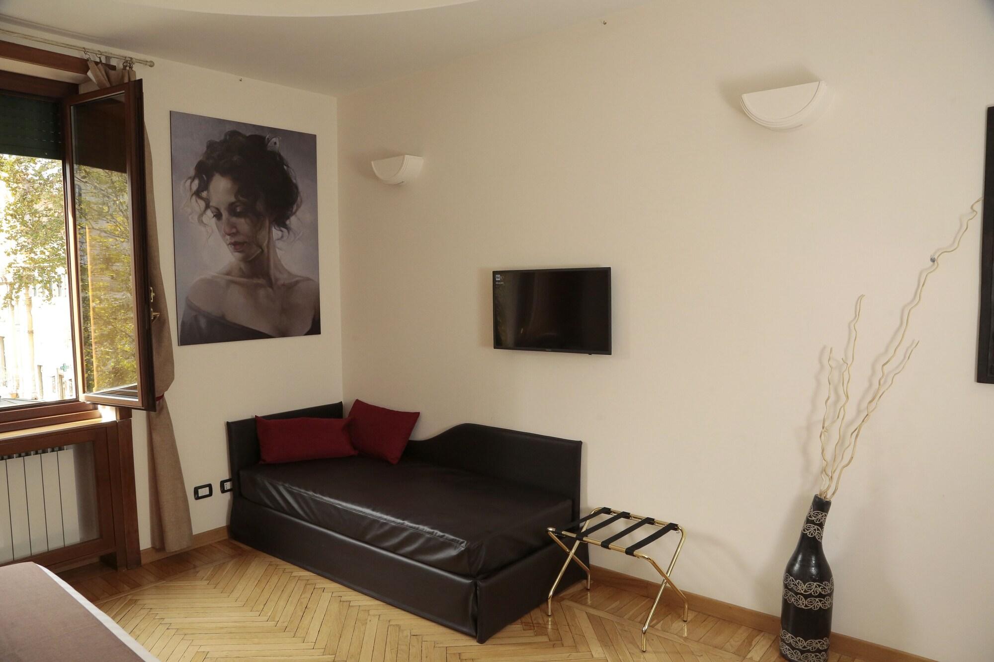 Residenza Delle Arti Hotel Roma Ngoại thất bức ảnh