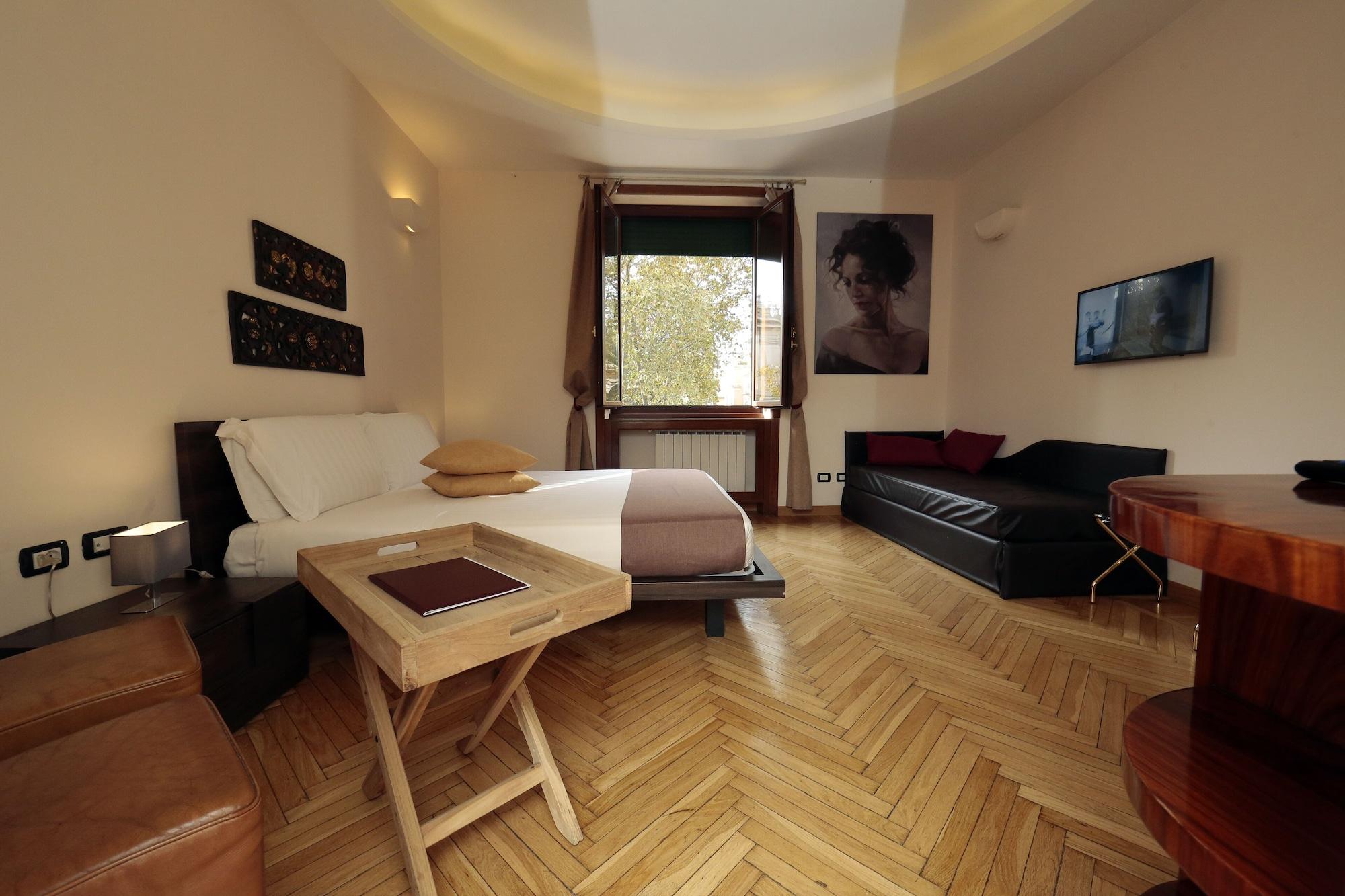 Residenza Delle Arti Hotel Roma Ngoại thất bức ảnh
