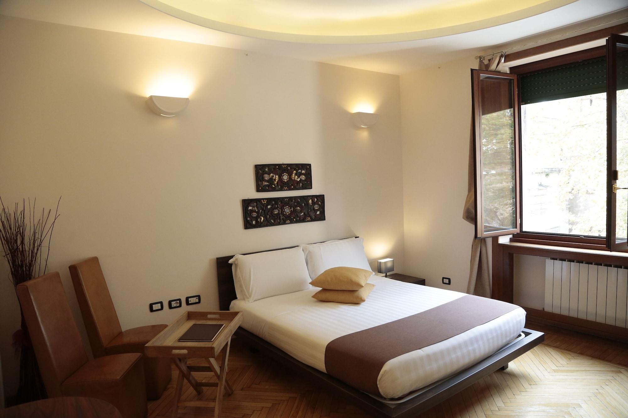 Residenza Delle Arti Hotel Roma Ngoại thất bức ảnh