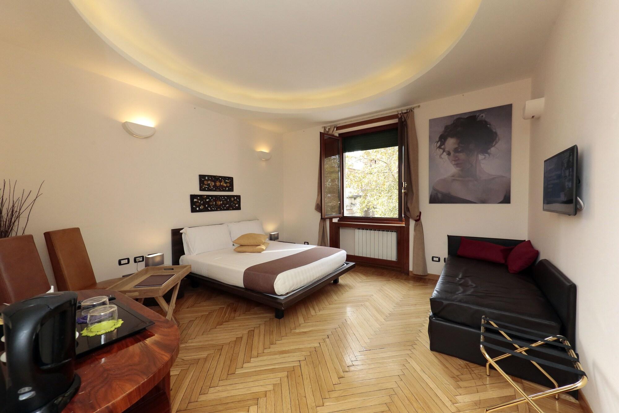 Residenza Delle Arti Hotel Roma Ngoại thất bức ảnh