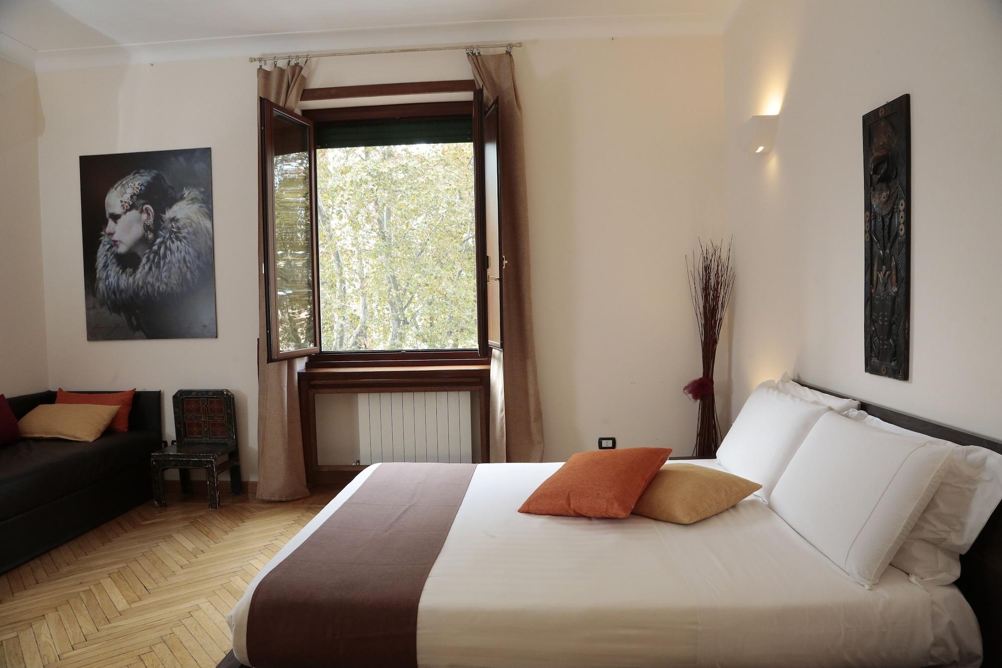 Residenza Delle Arti Hotel Roma Ngoại thất bức ảnh