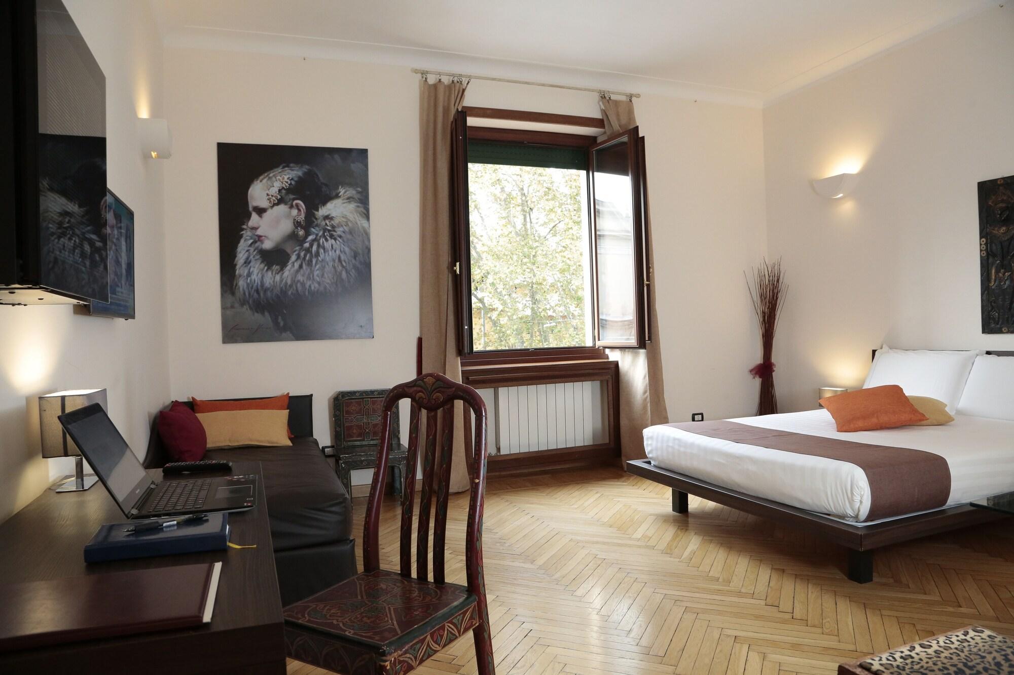 Residenza Delle Arti Hotel Roma Ngoại thất bức ảnh